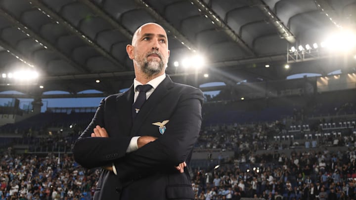 Igor Tudor head coach of SS Lazio during the Serie A...