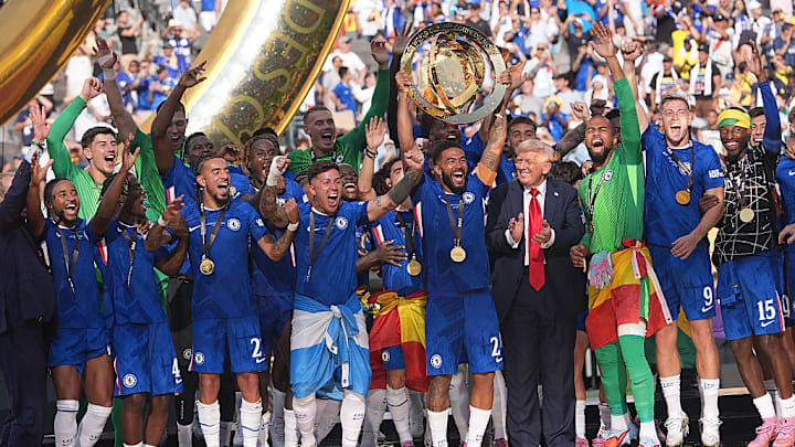 Chelsea beat PSG to win FIFA Club World Cup final
