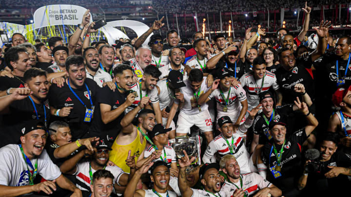 Sao Paulo v Flamengo - Copa do Brasil 2023: Final