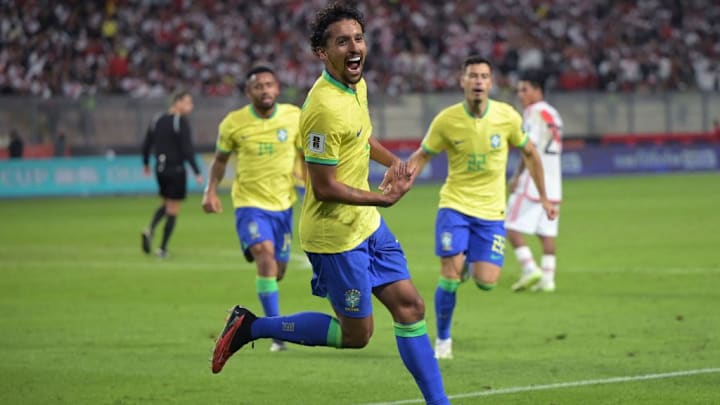 Marquinhos, zagueiro do PSG e da Seleção Brasileira