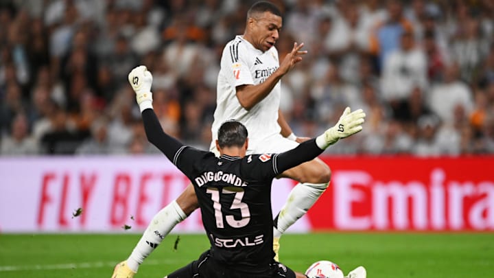 Kylian Mbappe, Diego Conde