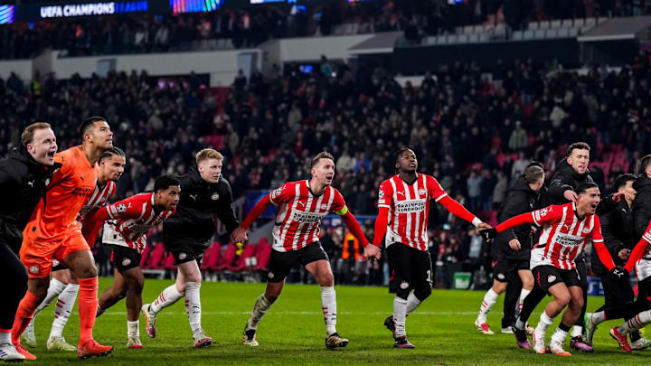Ryan Flamingo, Luuk de Jong, Ivan Perisic, Johan Bakayoko, Jerdy Schouten, Couhaib Driouech