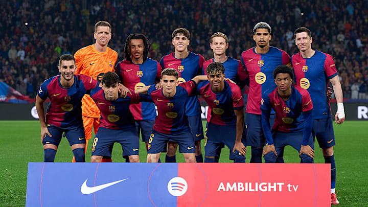 FC Barcelona v Real Betis Balompie - La Liga EA Sports