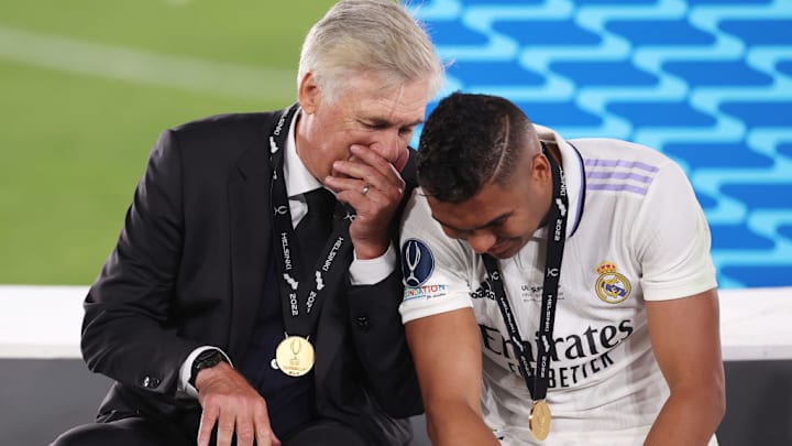 Carlo Ancelotti, Casemiro