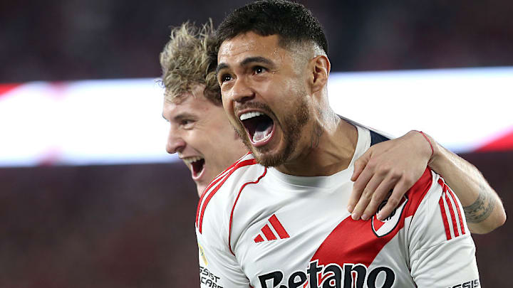 Paulo Diaz, Facundo Colidio