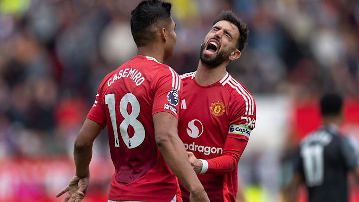 Bruno Fernandes, Casemiro