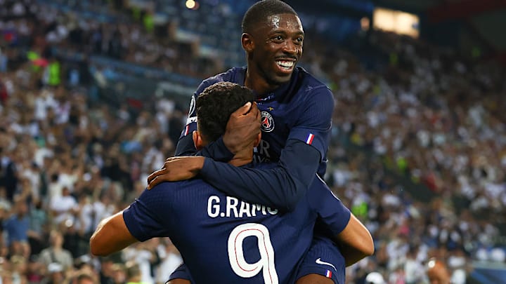 Goncalo Ramos, Ousmane Dembele