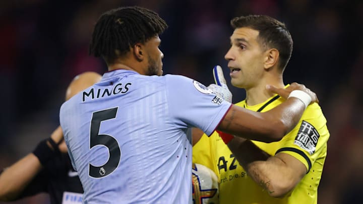 Tyrone Mings, Emiliano Martinez