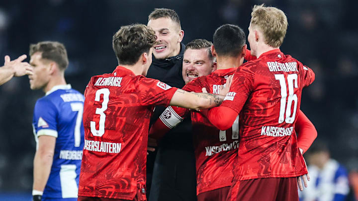 Hertha BSC v 1. FC Kaiserslautern - Second Bundesliga