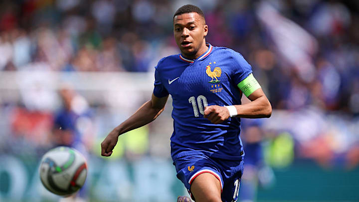 Kylian Mbappe