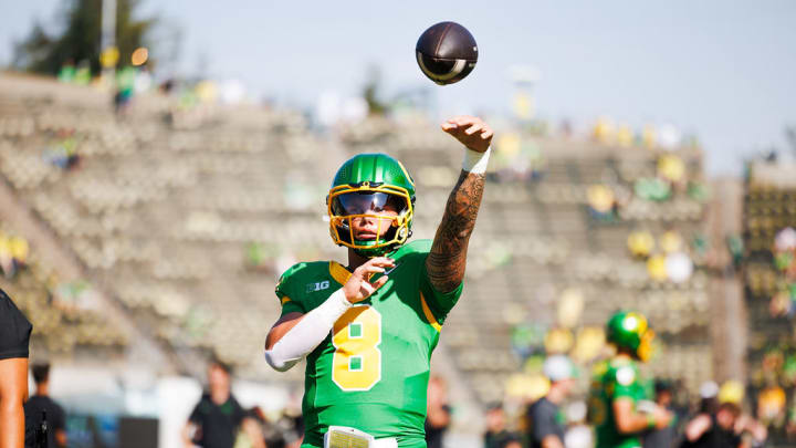 Oregon Ducks dillon gabriel