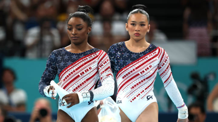 Biles and Lee will be the first two former all-around gold medalists to compete against one another in the event in the Olympics.