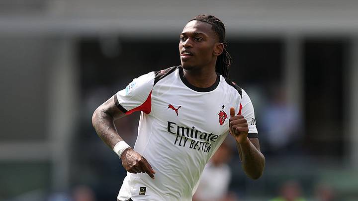Rafael Leão’s time at AC Milan has seemingly run its course. Rafael Leão’s time at AC Milan has seemingly run its course.