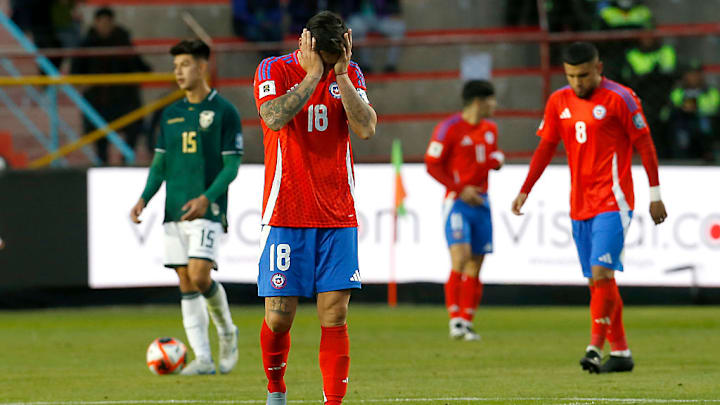 Chile cayó 2-0 ante Bolivia y dice adiós a la oportunidad de clasificar al Mundial del 2026.