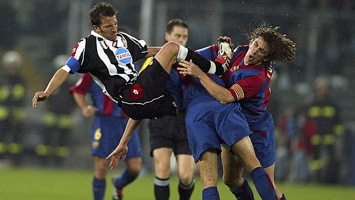 Carles Puyol y Alessandro Del Piero son algunas de las figuras que jugarán en el Juego de Leyendas.