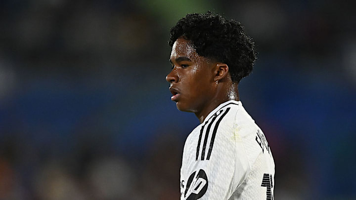 El brasileño Endrick tuvo muy pocos minutos bajo el mando de Xabi Alonso.