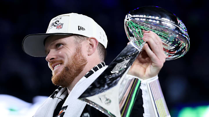 Sam Darnold, quarterback ganador del Super Bowl LX.