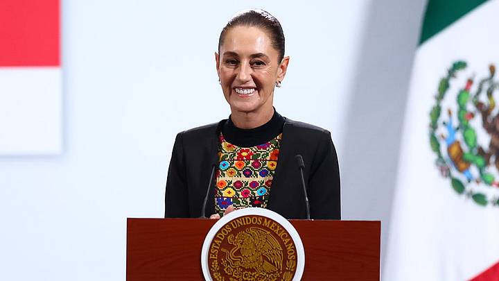 La presidenta de México, Claudia Sheinbaum, garantizó una inauguración del Mundial sin problemas. La presidenta de México, Claudia Sheinbaum, garantizó una inauguración del Mundial sin problemas.