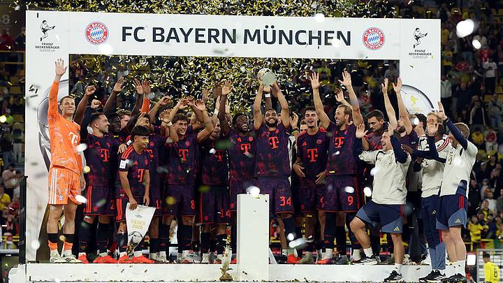 El Bayern Munich se proclamó campeón de la Supercopa de Alemania. El Bayern Munich se proclamó campeón de la Supercopa de Alemania.