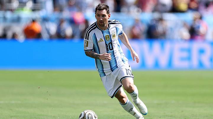 Lionel Messi renunció a la selección argentina.