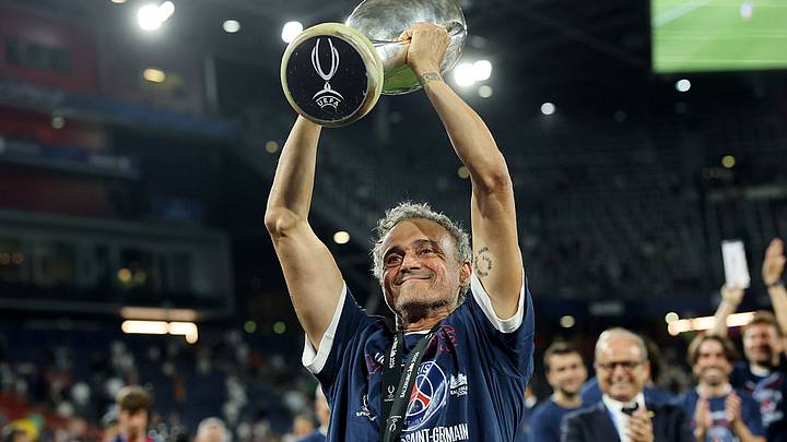 Luis Enrique renueva con el PSG; Pacho y João Neves también se quedan Luis Enrique renueva con el PSG; Pacho y João Neves también se quedan