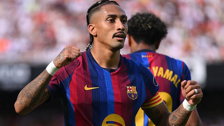 Raphinha, goleador del Barcelona Raphinha, goleador del Barcelona
