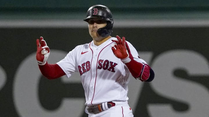 Kike Hernandez tweeted his immediate reaction to the Boston Red Sox signing closer Kenley Jansen. Kike Hernandez tweeted his immediate reaction to the Boston Red Sox signing closer Kenley Jansen.