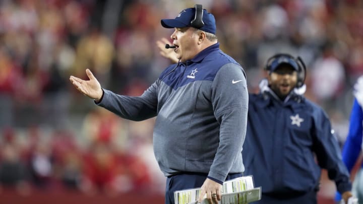 Dallas Cowboys owner Jerry Jones addressed Mike McCarthy's future as head coach. Dallas Cowboys owner Jerry Jones addressed Mike McCarthy's future as head coach.