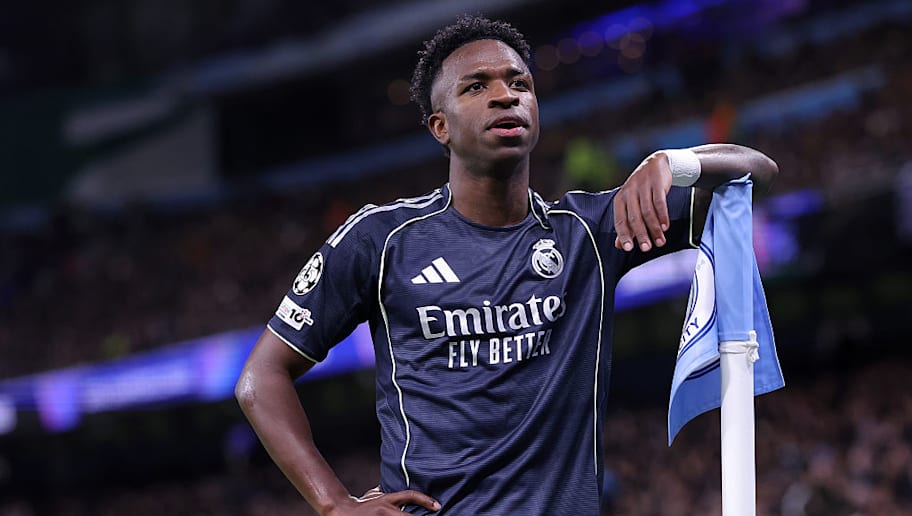 Vinicius Jr in action during a Real Madrid match