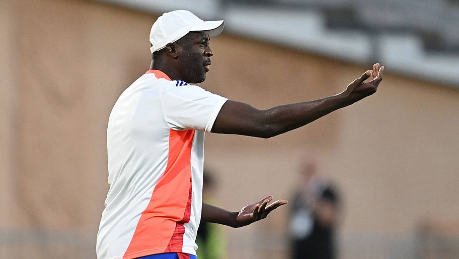 African legend on the Champions League touchline