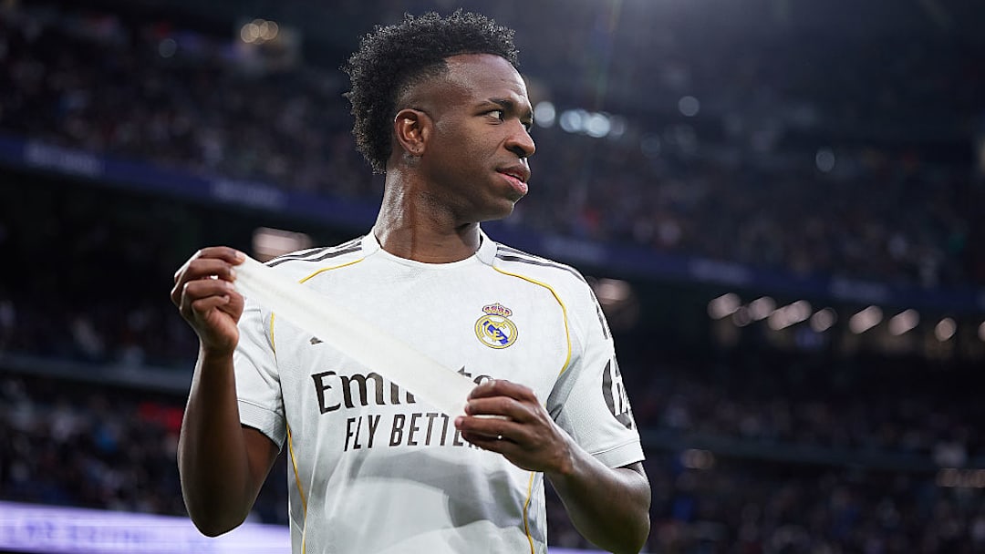Vinicius Junior was booed off the pitch at the weekend by Madridistas.