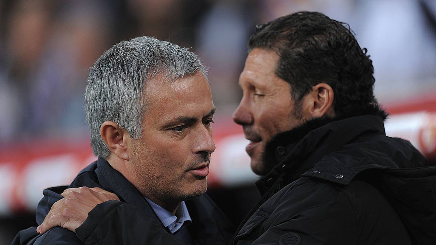 Mourinho vs Simeone: 12 años después, la rivalidad regresa al derbi madrileño