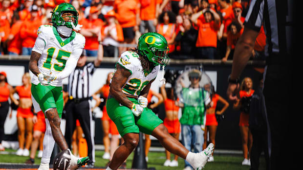 Oregon Ducks vs. Oregon State Beavers