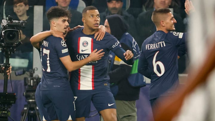 Kylian Mbappe, Vitinha
