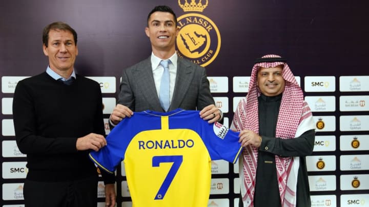 Saudi Arabia's Al-Nassr welcome superstar Cristiano Ronaldo