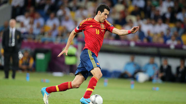 Fussball EURO 2012 Finale : Spanien - Italien