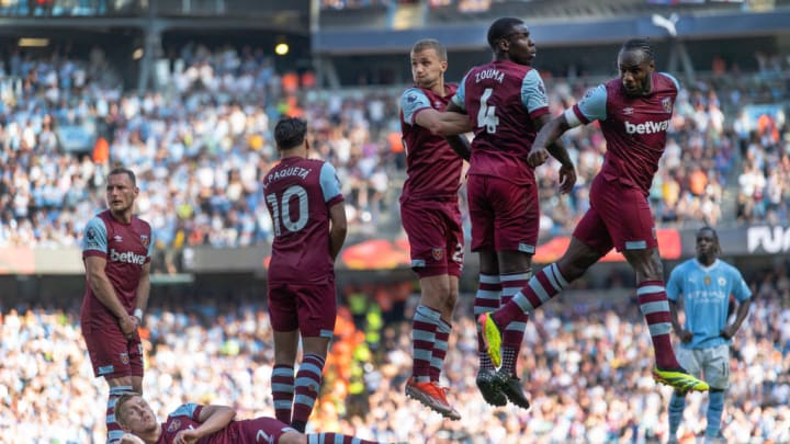 Manchester City v West Ham United - Premier League