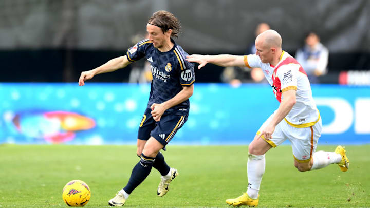 Luka Modric, Isi Palazon