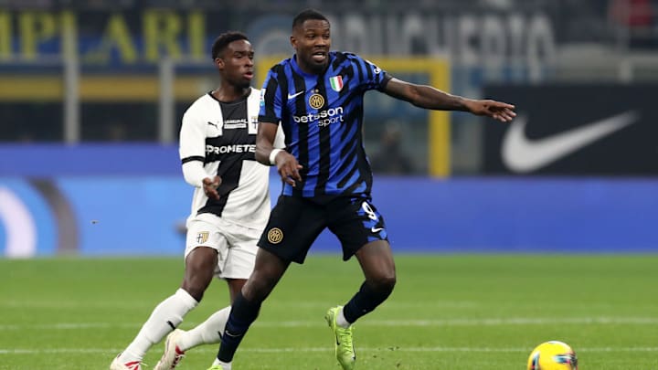 Marcus Thuram, Lamine Mandela Keita