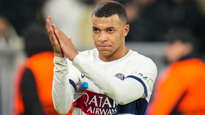 Kylian Mbappe