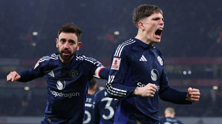 Bruno Fernandes, Alejandro Garnacho