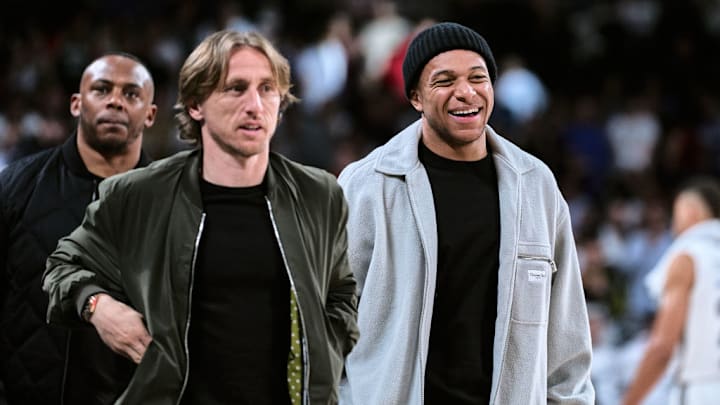 Kylian Mbappe, Luka Modric