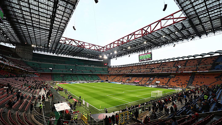 AC Milan v FC Internazionale: Semi Final - Coppa Italia