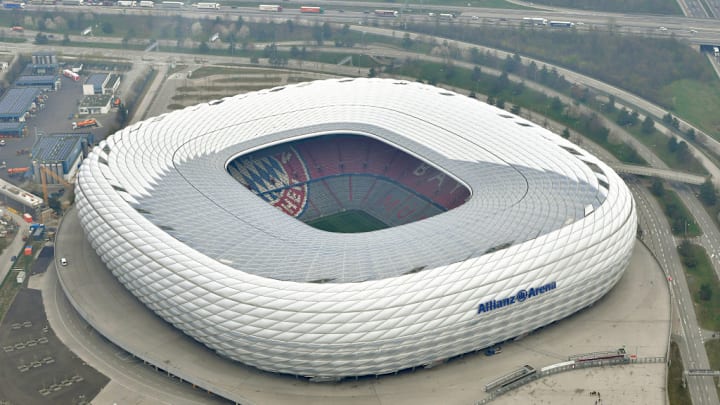 Munich As Seen From A Zeppelin