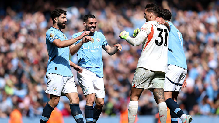 Josko Gvardiol, Mateo Kovacic, Ederson, Ruben Dias
