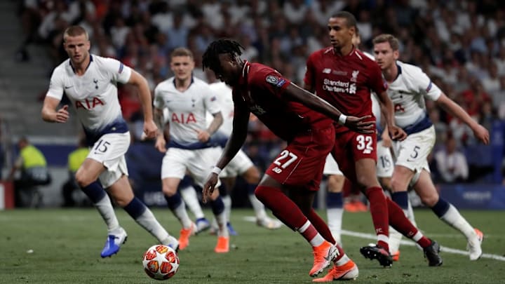 UEFA Champions League final: Tottenham vs Liverpool