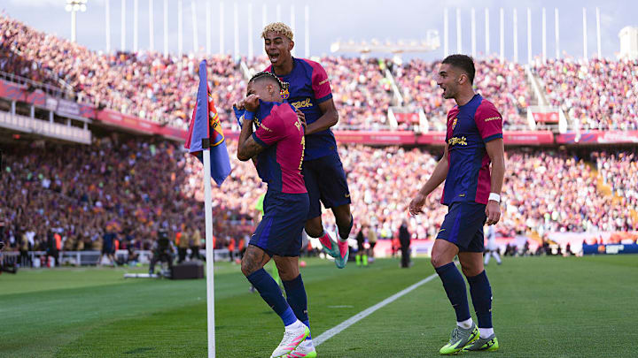 Raphinha, Ferran Torres, Lamine Yamal