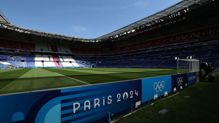 Argentina v Iraq: Men's Football - Olympic Games Paris 2024: Day 1