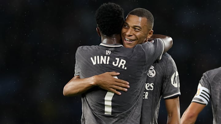 Kylian Mbappe, Vinicius Junior