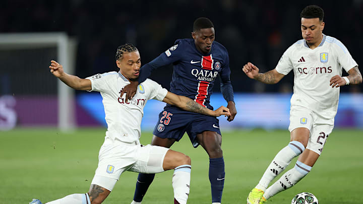 Morgan Rogers, Boubacar Kamara, Nuno Mendes